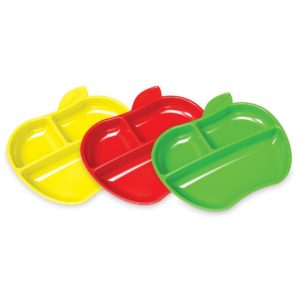 Munchkin Színes alma alakú tálacskák 3 db