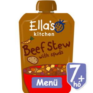 Ella's Kitchen Marhapörkölt héjában főtt krumplival