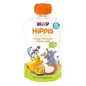 HiPP HiPPis Bio Mangó-maracuja almás körtében 100 g 12 hó+