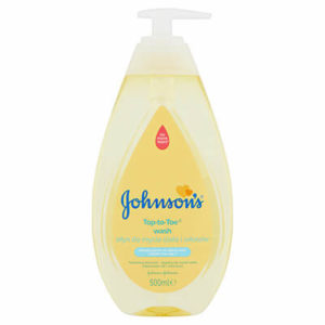 Johnson's Baby Top-To-Toe fürdető és sampon 500 ml