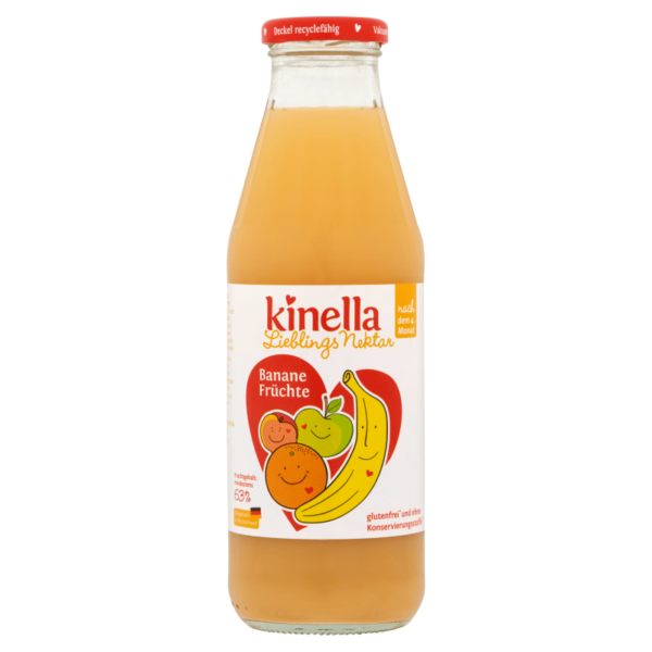 Kinella Banán-gyümölcs ital 4 hó+ 500 ml