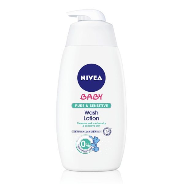 Nivea Baby Pure & Sensitive fürdető 500 ml
