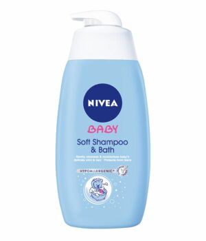 Nivea Baby gyengéd babasampon és fürdető 500 ml