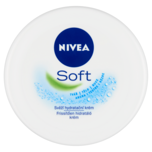 Nivea Soft Frissítően hidratáló krém 300 ml