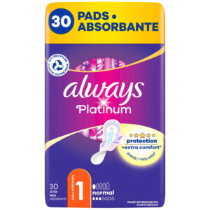 Always Platinum Normal Egészségügyi betét 1-es méret 30 db