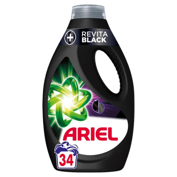 Ariel Black Folyékony mosószer 1700 ml 34 mosás