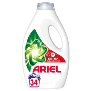 Ariel Extra Clean Power Folyékony mosógél 1700 ml 34 mosás
