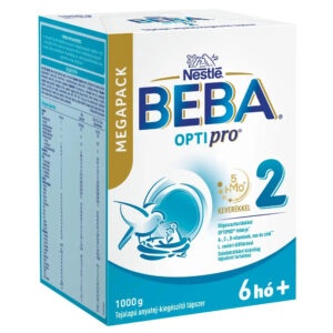 BEBA OPTIpro 2 Tejalapú anyatej-kiegészítő tápszer 1000 g 6 hó+