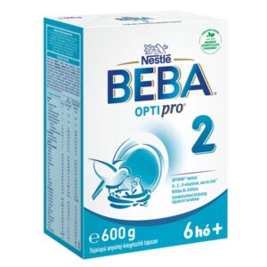 BEBA OPTIpro 2 tejalapú anyatej-kiegészítő tápszer 6 hónapos kortól 600 g