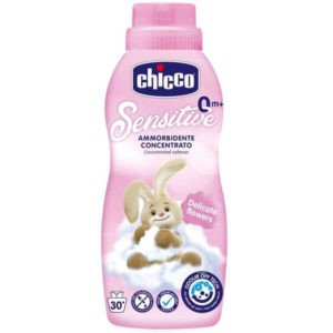 Chicco Baby Sensitive Öblítő koncentrátum virág illat 750 ml (30 mosás)
