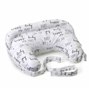 Chicco Boppy Deluxe Szoptatós párna pamut huzattal - Hello Baby 0 hó+