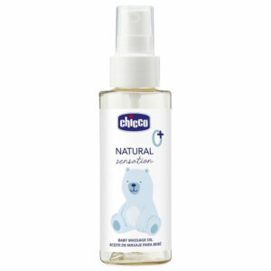 Chicco Natural Sensation baba masszázsolaj spray Mandulaolaj, E-vitamin 0 hó+ 100 ml