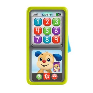 Fisher-Price 2 az 1-ben tanuló okostelefon 9-36 hó (HNL43)