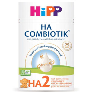 HiPP HA2 Combiotik Tejalapú anyatej-kiegészítő tápszer 6 hó+ 600 g