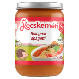 Kecskeméti Bio Bolognai Spagetti 190 g 5 hó+