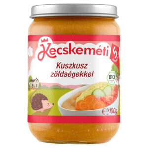 Kecskeméti Bio Kuszkusz zöldségekkel 190 g 5 hó+