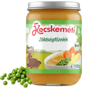 Kecskeméti Bio Zöldségfőzelék 190 g 4 hó+