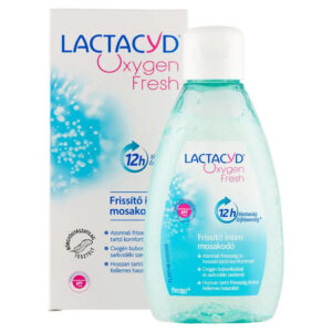 Lactacyd Oxygen Fresh Intim mosakodó mindennapi használatra 200 ml