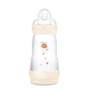 MAM Anti-Colic Cumisüveg 260 ml 2 hó+ (drapp) front