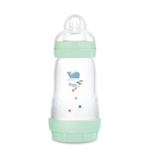 MAM Anti-Colic Cumisüveg 260 ml 2 hó+ (türkiz) front
