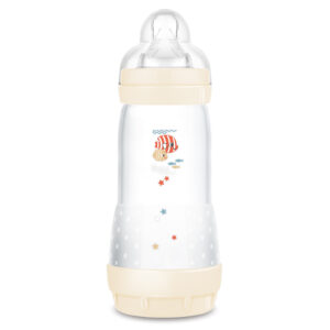 MAM Anti-Colic Cumisüveg 320 ml 4 hó+ (krémszínű)
