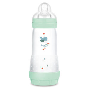 MAM Anti-Colic Cumisüveg 320 ml 4 hó+ (türkiz) front