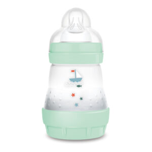 MAM Anti Colic Cumisüveg újszülötteknek 160 ml (türkiz) Front