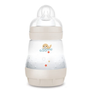 MAM Anti-Colic Cumisüveg újszülötteknek 160 ml (drapp)