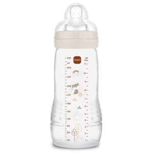 MAM Easy Active Műanyag cumisüveg 330 ml 4 hó+ (szürke)_2025