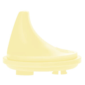 MAM Puha ivócsőr és szelep ivó- és itatópoharakhoz 4 hó+ (sárga)