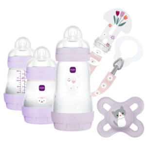 MAM Welcome to the World - Ajandekszett ujszulotteknek (lila)_2026