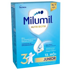 Milumil 3 Junior tejalapú anyatej-kiegészítő tápszer 12. hónapos kortól 500 g