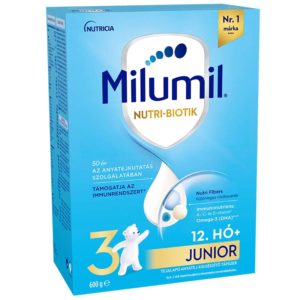 Milumil 3 Junior tejalapú gyerekital 12. hó+ 600 g