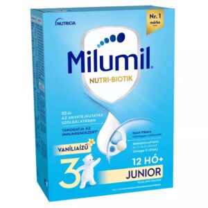 Milumil 3 Vanília ízű Junior ital 12 hónapos kortól 500 g