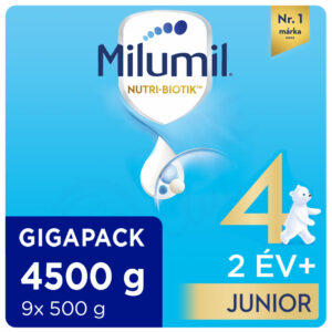 Milumil 4 Junior ital 2 éves kortól 4500 g