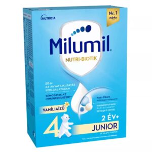 Milumil 4 Vaníliáízű Junior tejalapú italpor 2 éves kortól 500 g