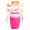 Munchkin Miracle 360 Tanulópohár 207 ml 6 hó+ (rózsaszín)
