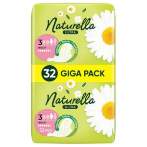 Naturella Ultra Egészségügyi betét (3) Maxi 32 db - Giga Pack