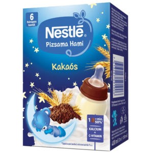 Nestlé Pizsama Hami Kakaós folyékony gabonás bébiétel 2x 200 ml 6 hó+