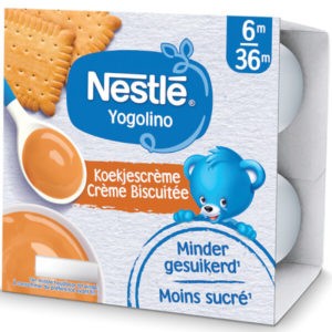 Nestlé Yogolino Kekszes babapuding 4x 100 g 6 hó+