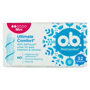 o.b. Procomfort Mini tampon 32 db