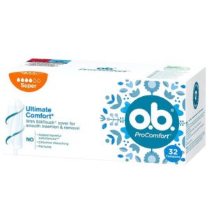 o.b. ProComfort Tampon Super 32 db