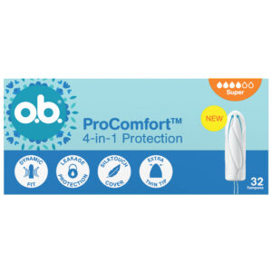 o.b. ProComfort Tampon Super 32 db_2026