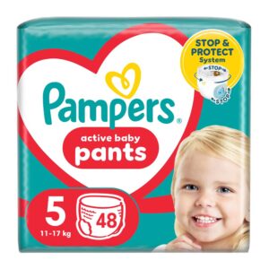 Pampers Pants Bugyipelenka 5-ös méret (11-17 kg) 48 db