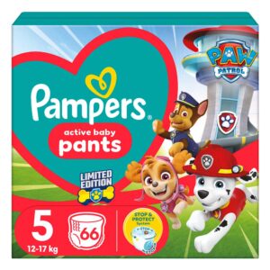 Pampers Pants Bugyipelenka 5-ös méret (11 kg-17 kg) 66 db - Mancs őrjárat