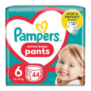 Pampers Pants Bugyipelenka 6-os méret (13-19 kg) 44 db - Jumbo Pack