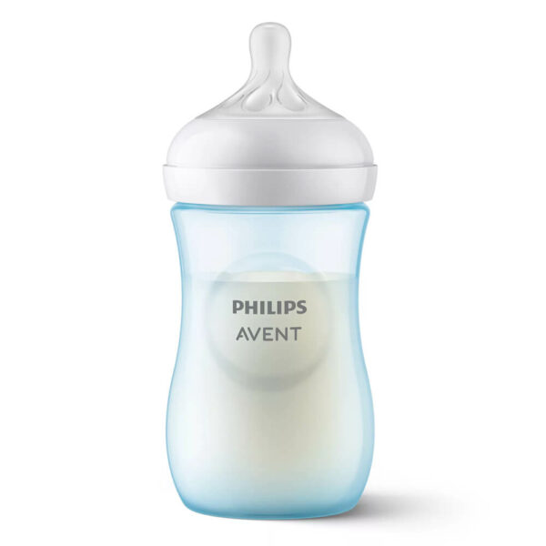 Philips Avent Natural Response Cumisüveg 1 hó+ 260 ml - kék SCY903/21