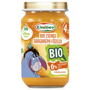 Univer Bio Zsenge sárgarépafőzelék 163 g 4 hó+