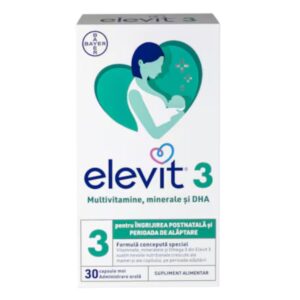 Elevit 3 complex multivitamin