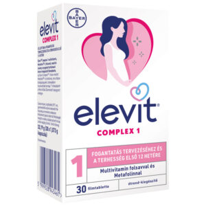 Elevit Complex 1 multivitamin étrend-kiegészítő filmtabletta 30 db